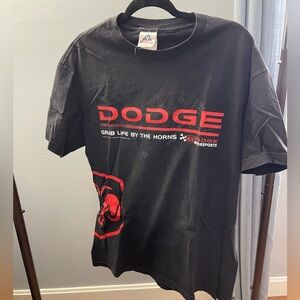 Black T-Shirt for Men. Dodge t shirt. Dodge mopar